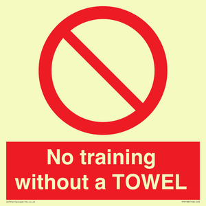 No training without a TOWEL